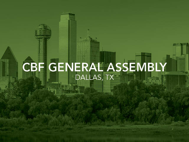 CBF General Assemby
